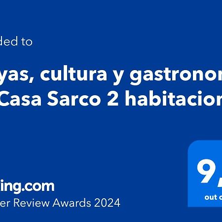 Playas, Cultura Y Gastronomia En Casa Sarco 2 Habitaciones Сан-Фернандо Екстер'єр фото