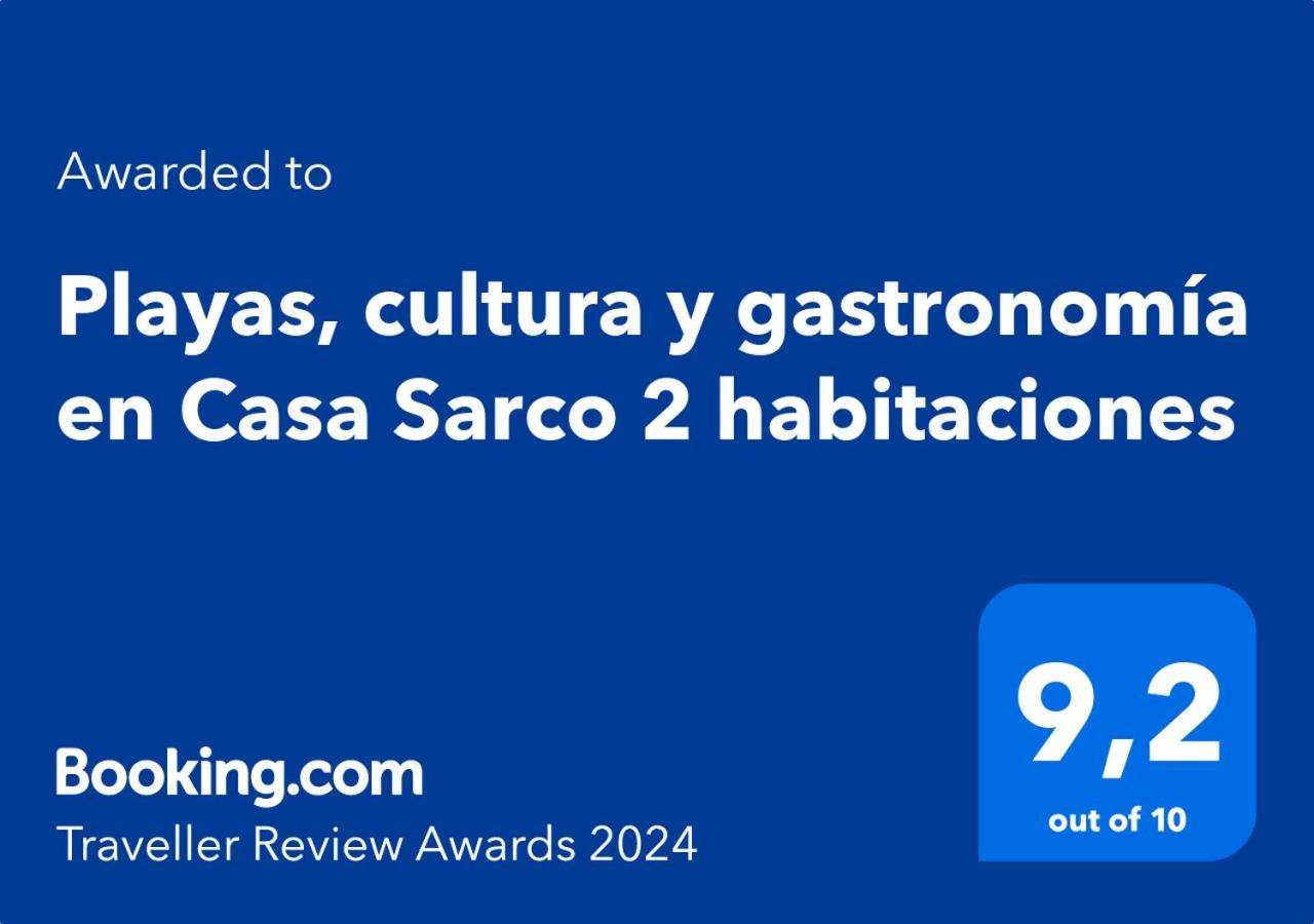 Playas, Cultura Y Gastronomia En Casa Sarco 2 Habitaciones Сан-Фернандо Екстер'єр фото