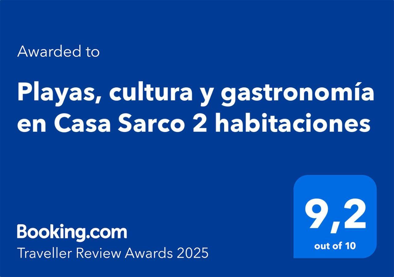 Playas, Cultura Y Gastronomia En Casa Sarco 2 Habitaciones Сан-Фернандо Екстер'єр фото